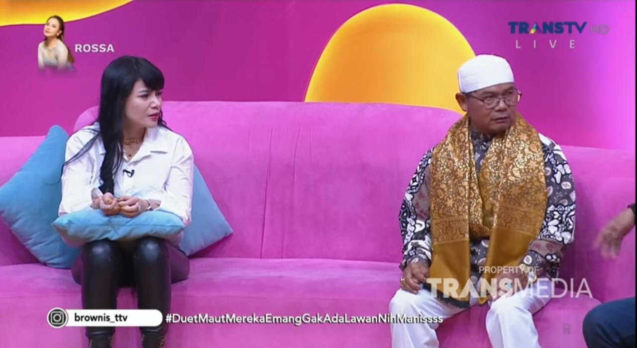 Dinar Candy dan Abah Acep (YouTube Trans TV)